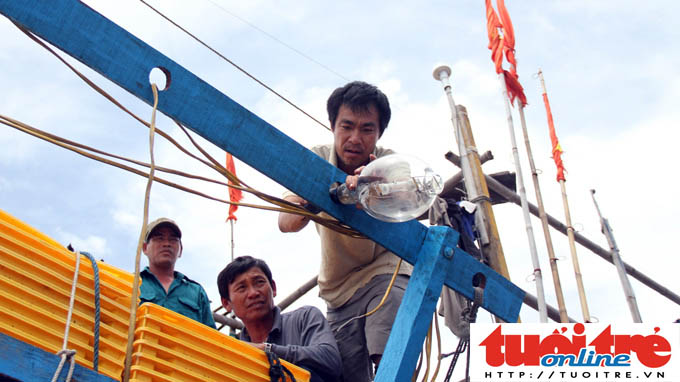 Un bateau de pêche vietnamien coulé par un navire chinois